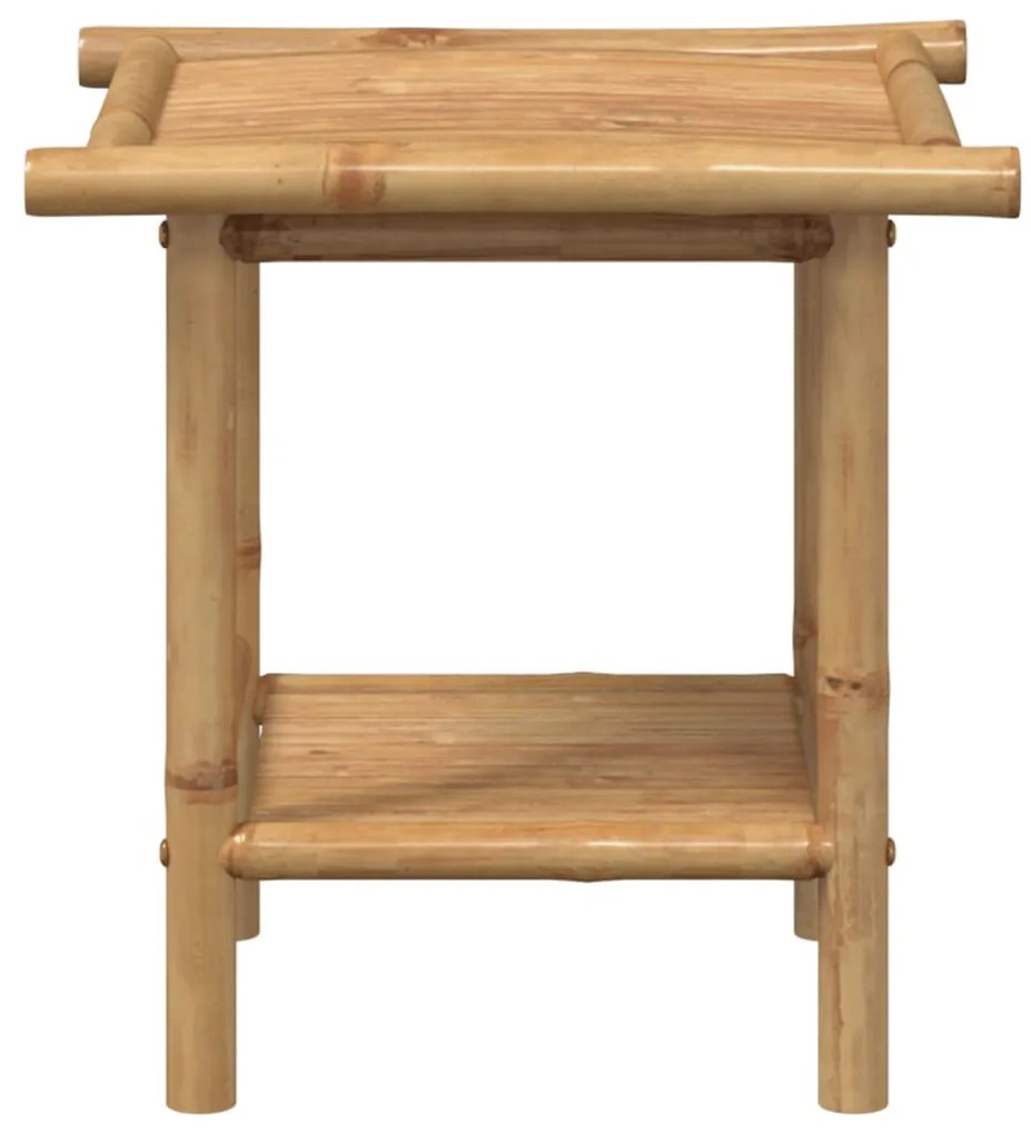 Mesa de centro 45x45x45 cm bambu