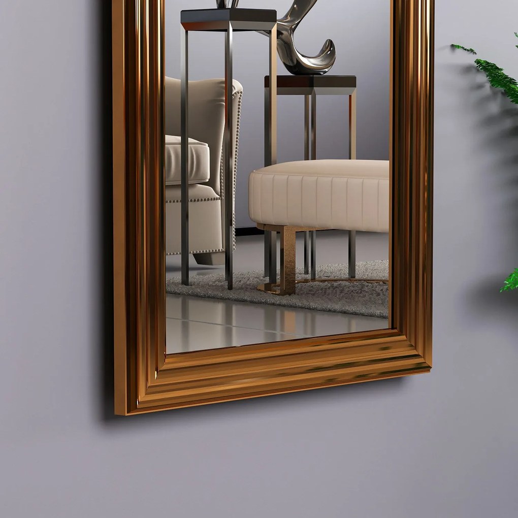 Espelho Smooth – Bronze – 40x105x3 cm