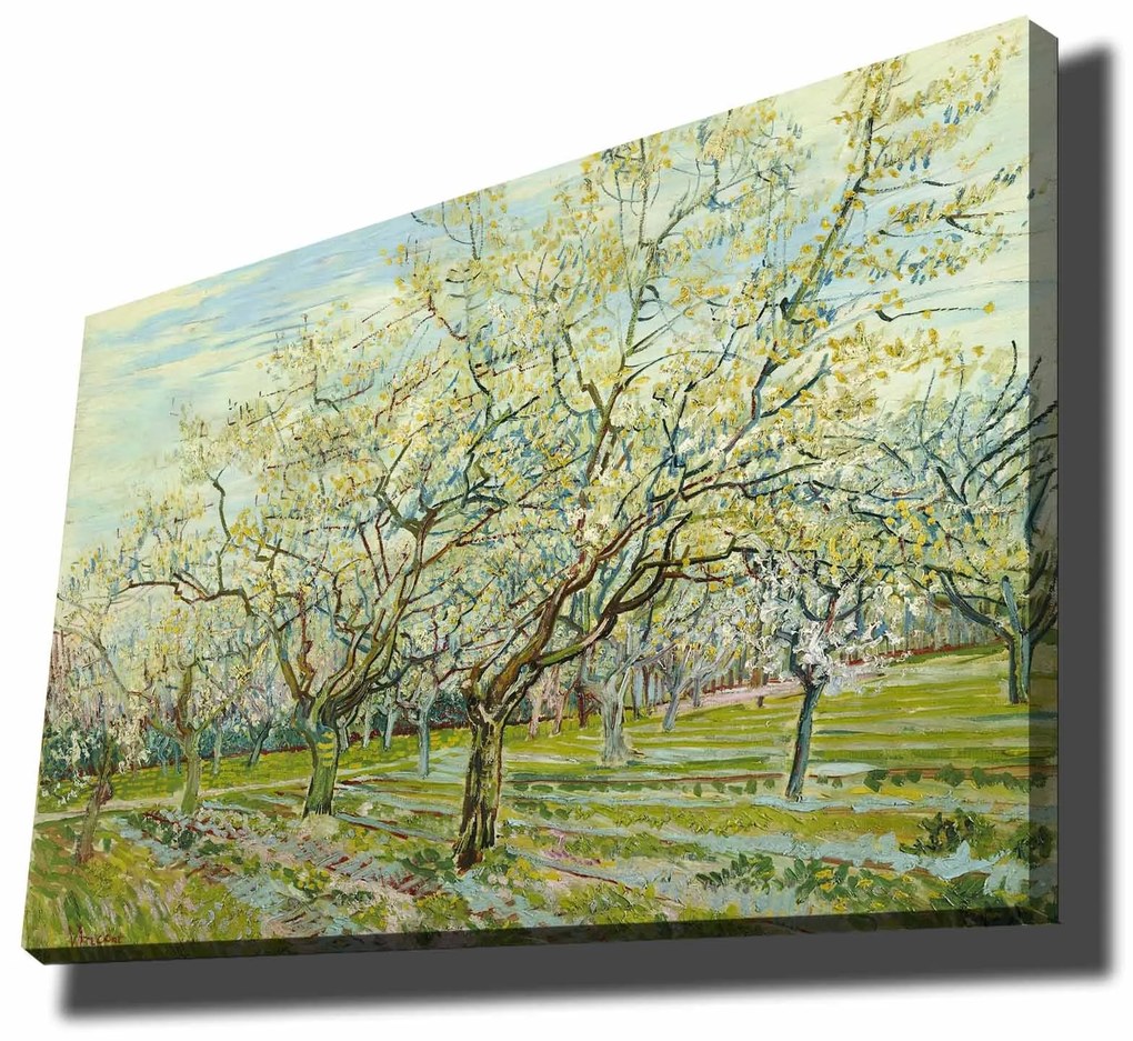 Pintura Decorativa em Tela 70100VANGOGH017 – Multicolor – 70 x 100 cm