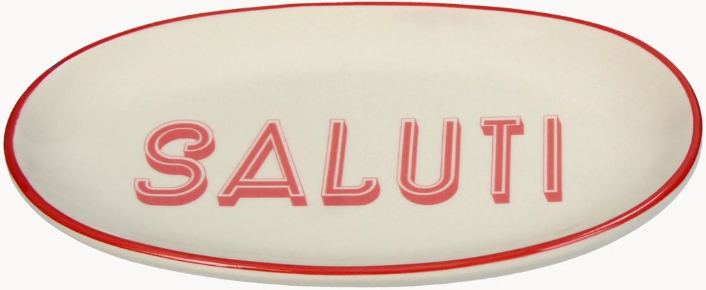 Pratos de sobremesa Saluti, conjunto de 4