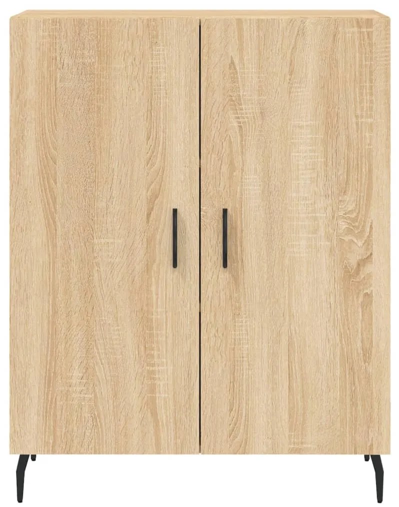 Armário alto 69,5x34x180 cm derivados de madeira cor sonoma