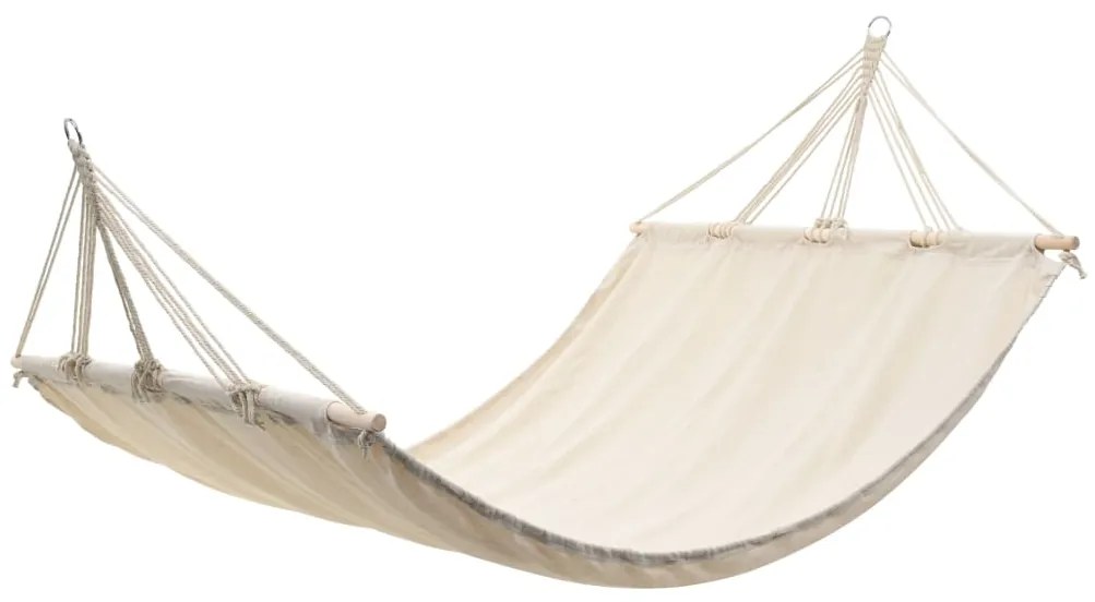 40807 vidaXL Rede com barras 210 x 150 cm creme
