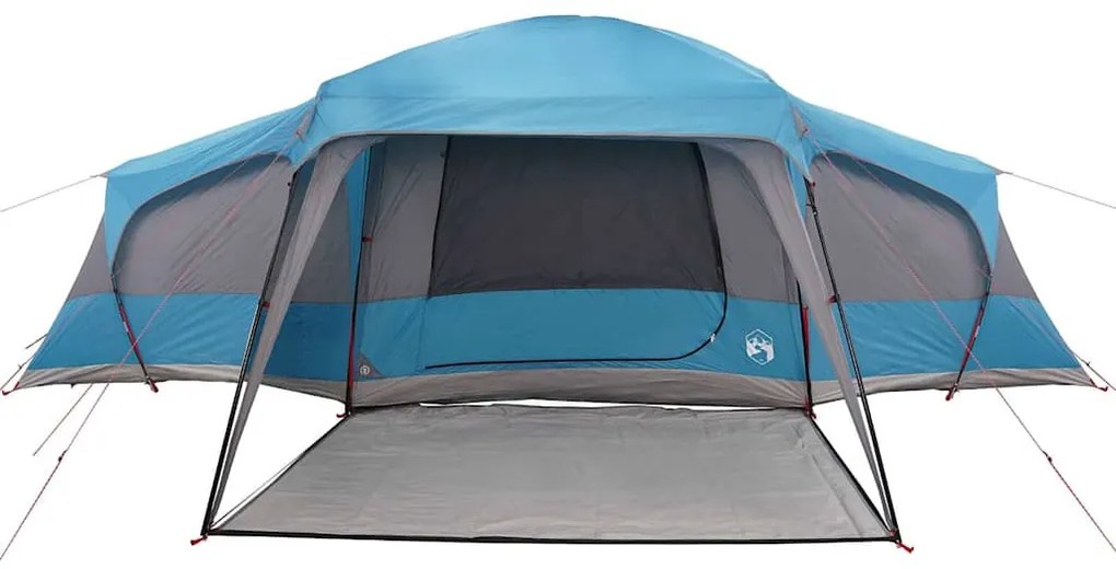 Tenda Familiar com Varanda em Cúpula 9 Pessoas Impermeável