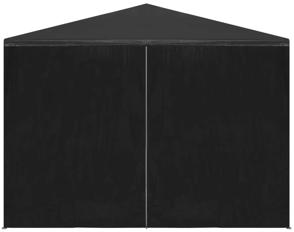 Tenda para festas 3x9 m antracite