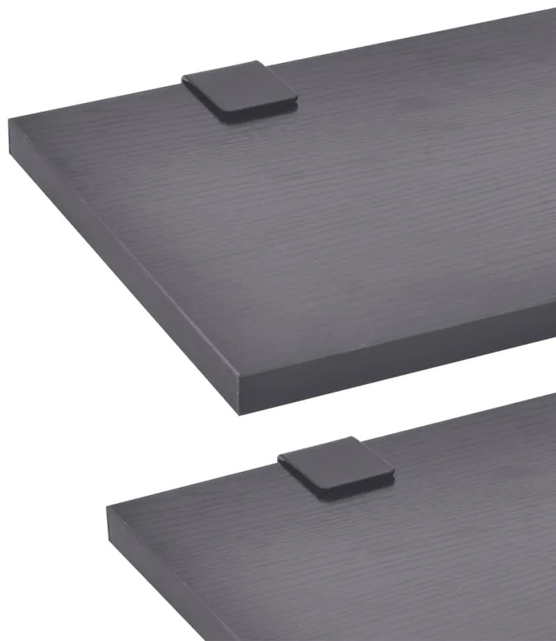 Móveis casa de banho 8 pcs e conjunto lavatório preto