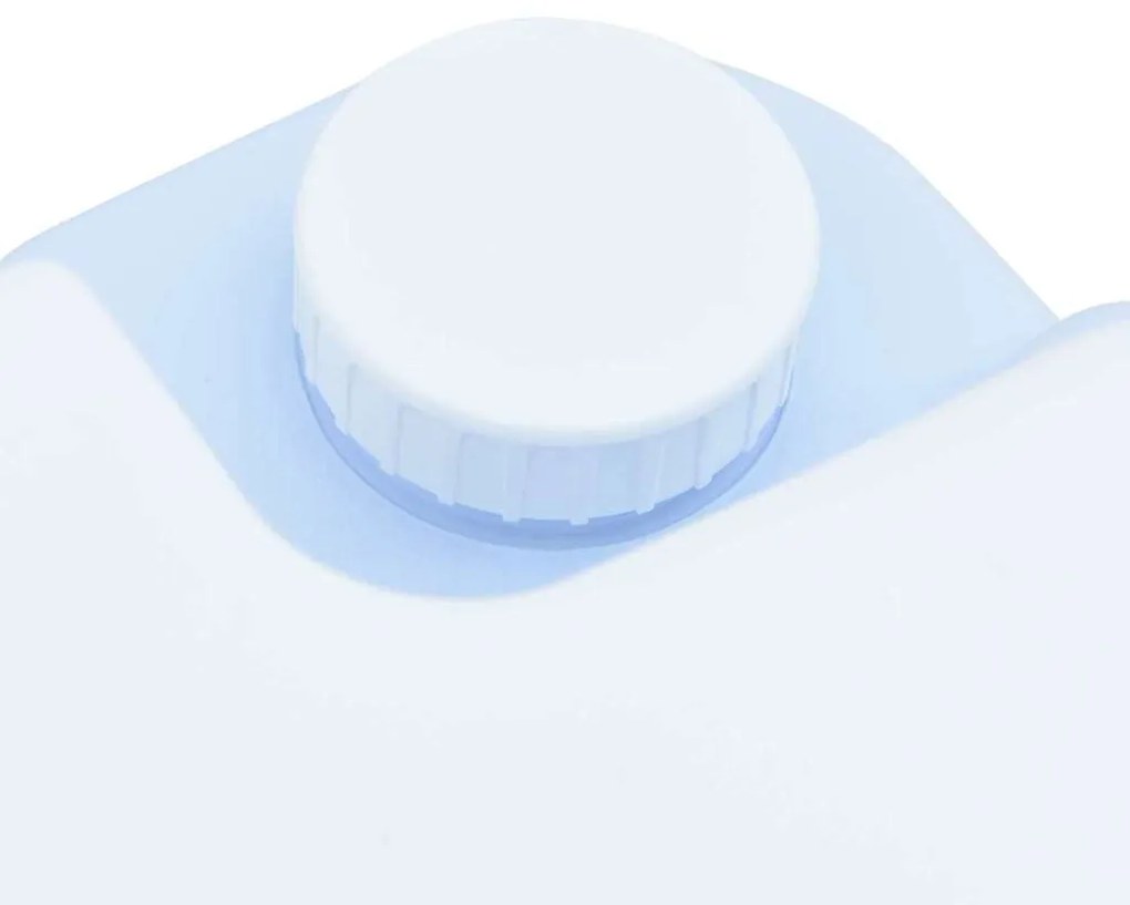 Luz de Casa de Banho Portátil vidaXL Azul e Branca Plástico 20 L