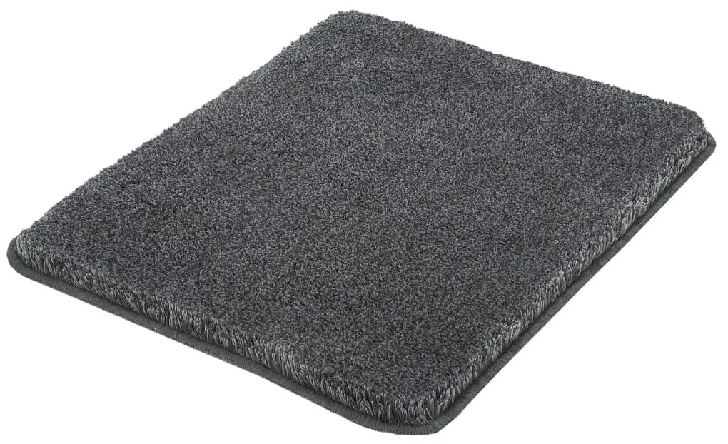 430247 Kleine Wolke Tapete de banho Relax 55x65 cm cinzento antracite