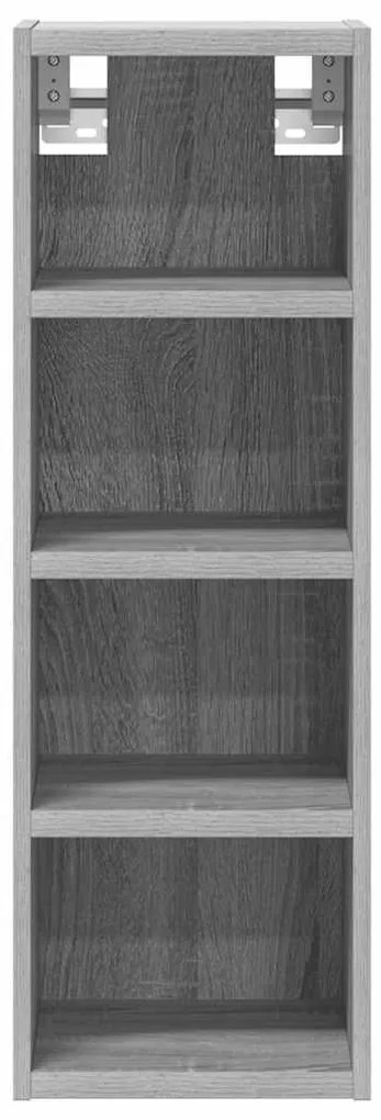 Armário suspenso “Riga” 20x29,5x60cm cinzento sonoma