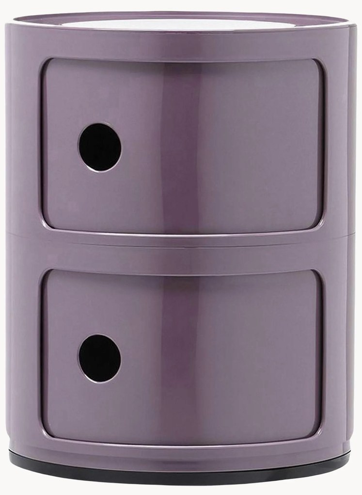 Armário de design Componibili, 2 elementos, Alt 40 cm