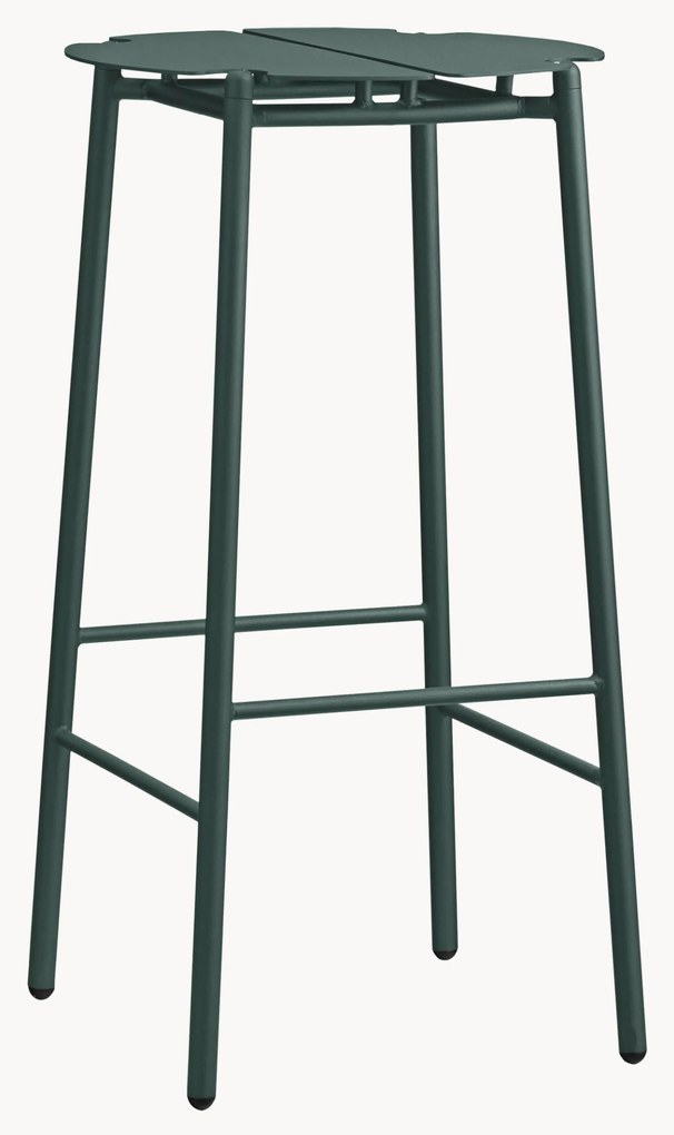 Banco de bar em metal para jardim Novo