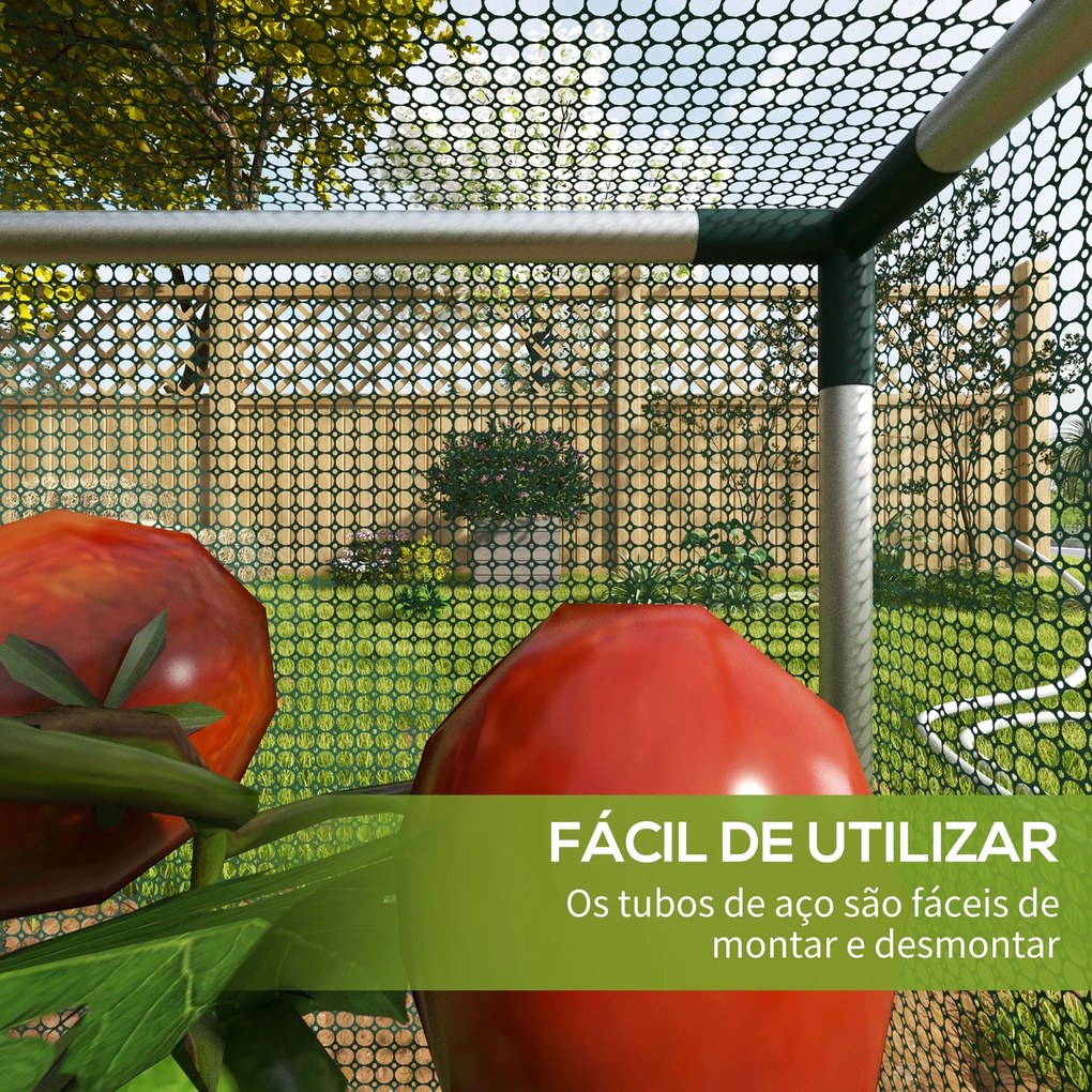 Estufa de Jardim – Modelo Torino – Ideal para Cultivo em Casa