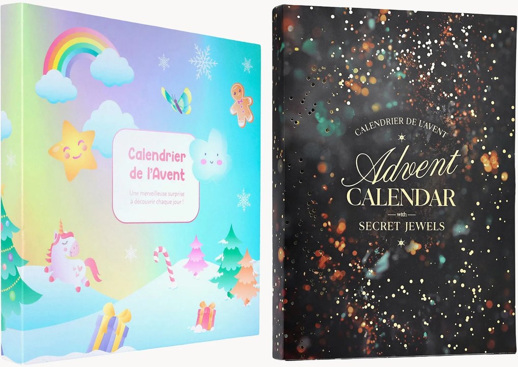 Calendários de Advento Femme Et Enfant