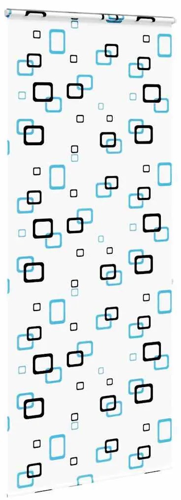Rolo de Duche Estores cassete 100x240 cm Largura Tecido 96 cm