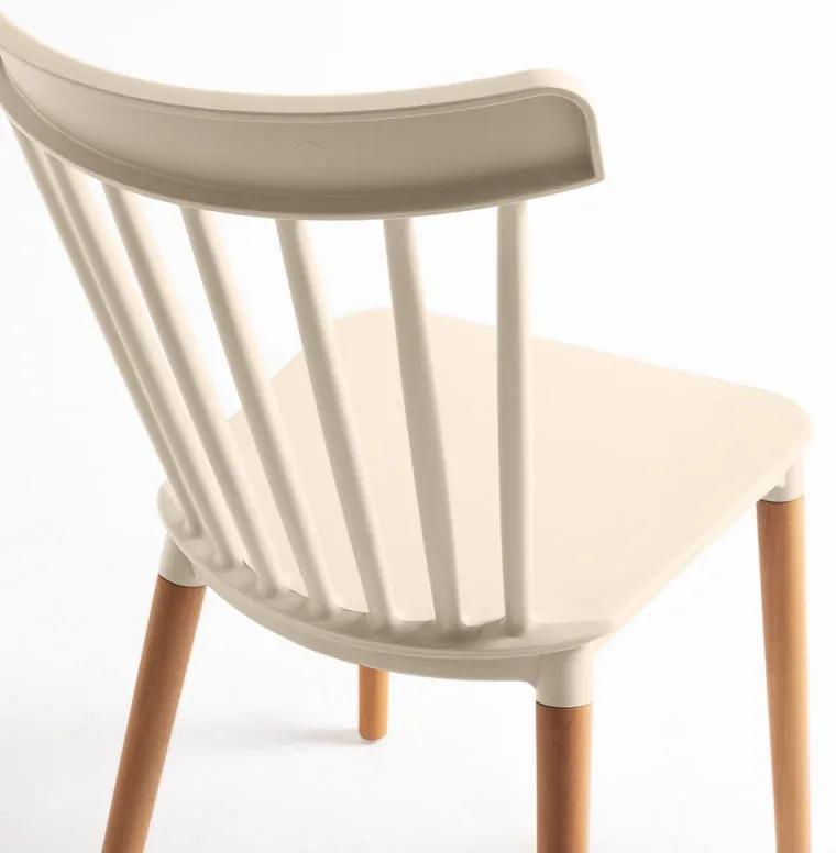 Cadeira Ygol Bege - Design Nórdico