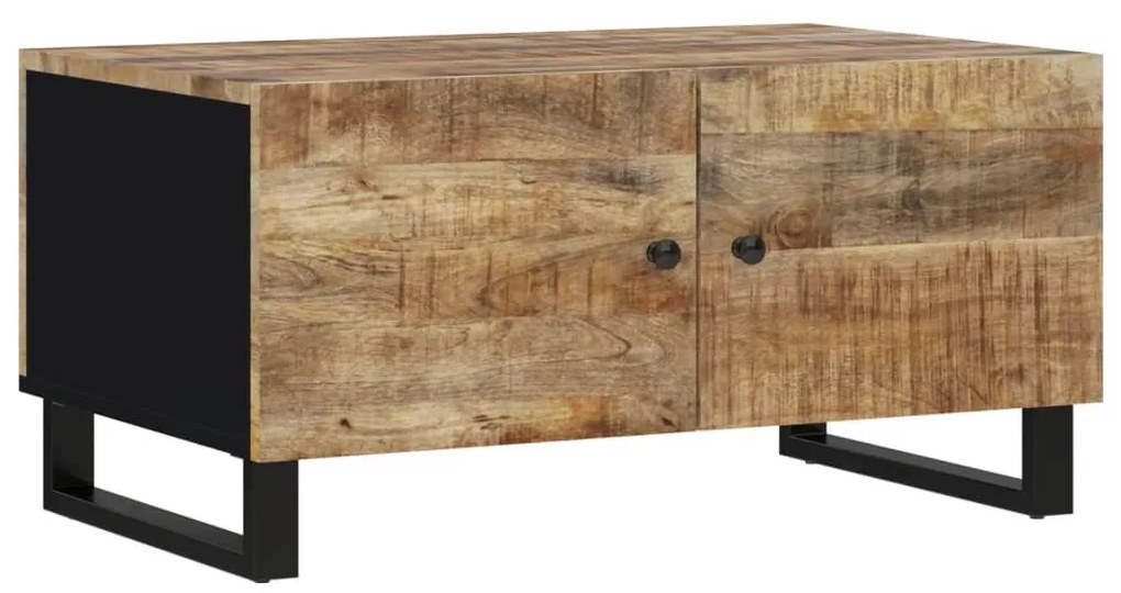 Mesa de centro 80x50x40 madeira mangueira maciça/deriv. madeira