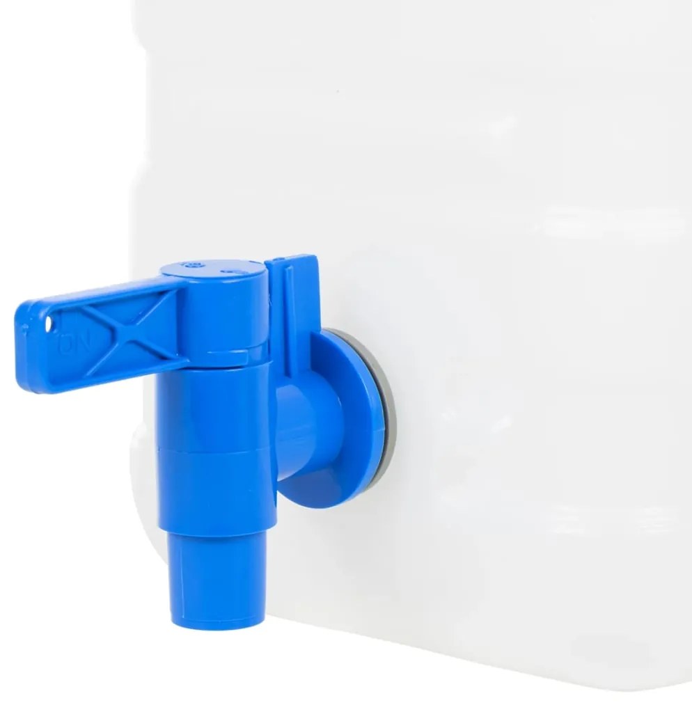 Recipiente de água com torneira transparente 15 L plástico