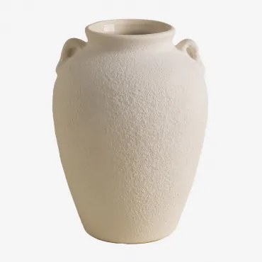 Vaso Em Cerâmica Henrik ↑26.5 Cm - Sklum