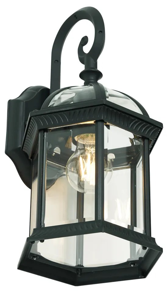 Candeeiro de Parede Exterior Clássico Verde Antigo IP44 - Glasgow Clássico / Antigo