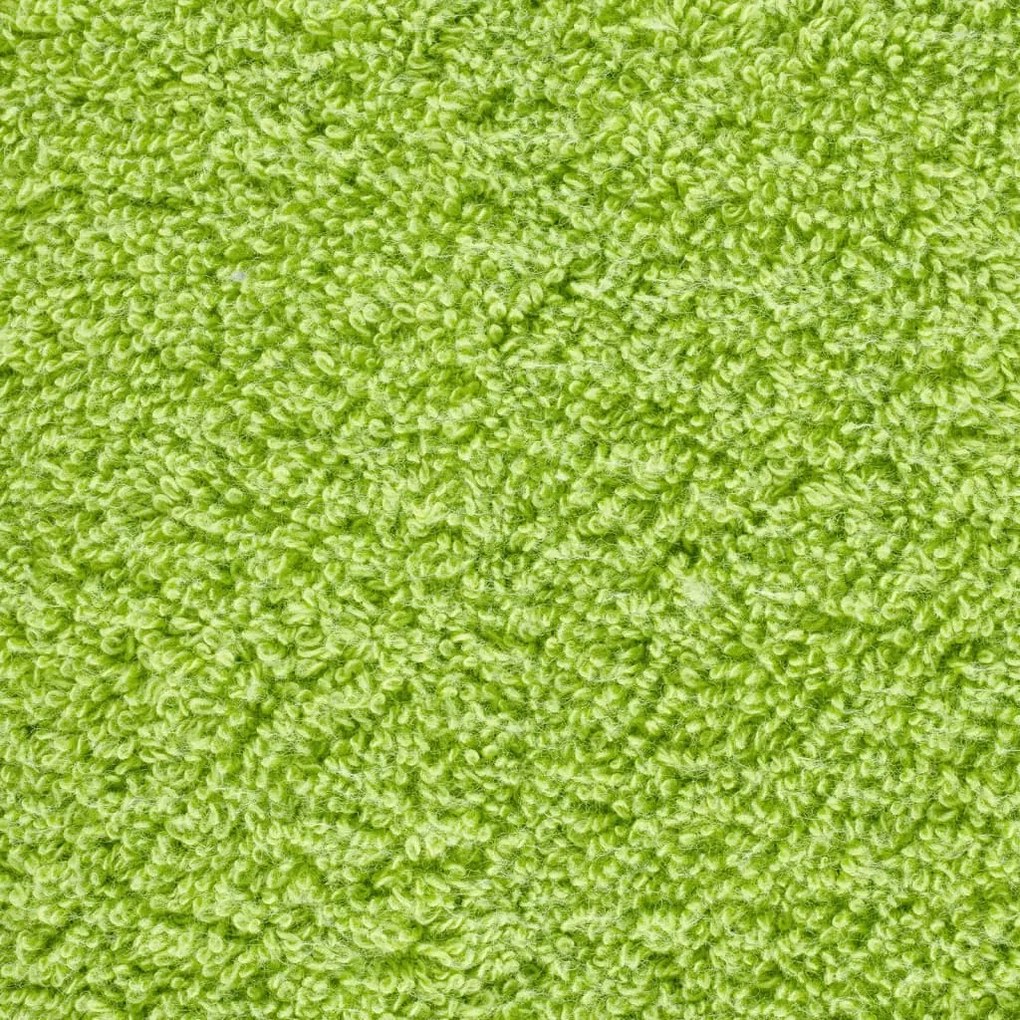 Toalhas banho premium SOLUND 10pcs 70x140cm 600 gsm verde maça