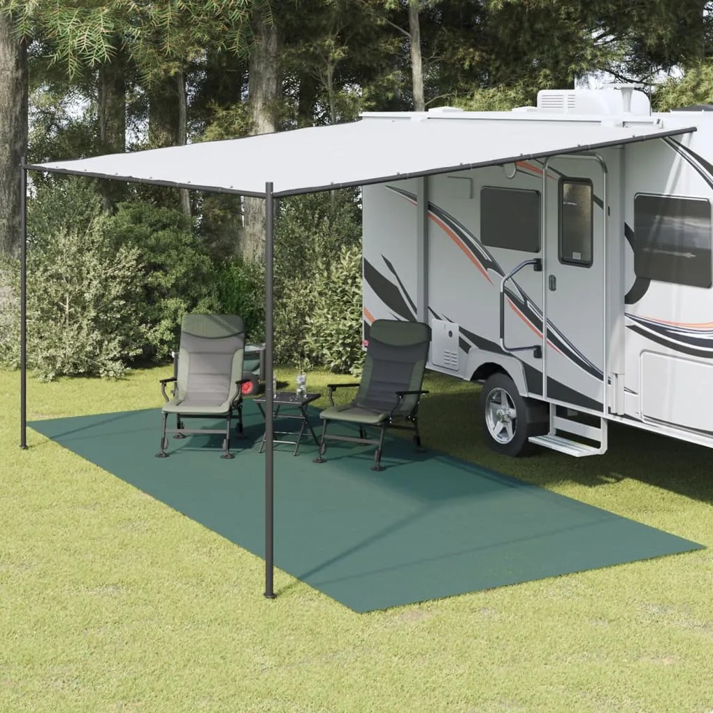 vidaXL Tenda tapete 6x2,5 m verde
