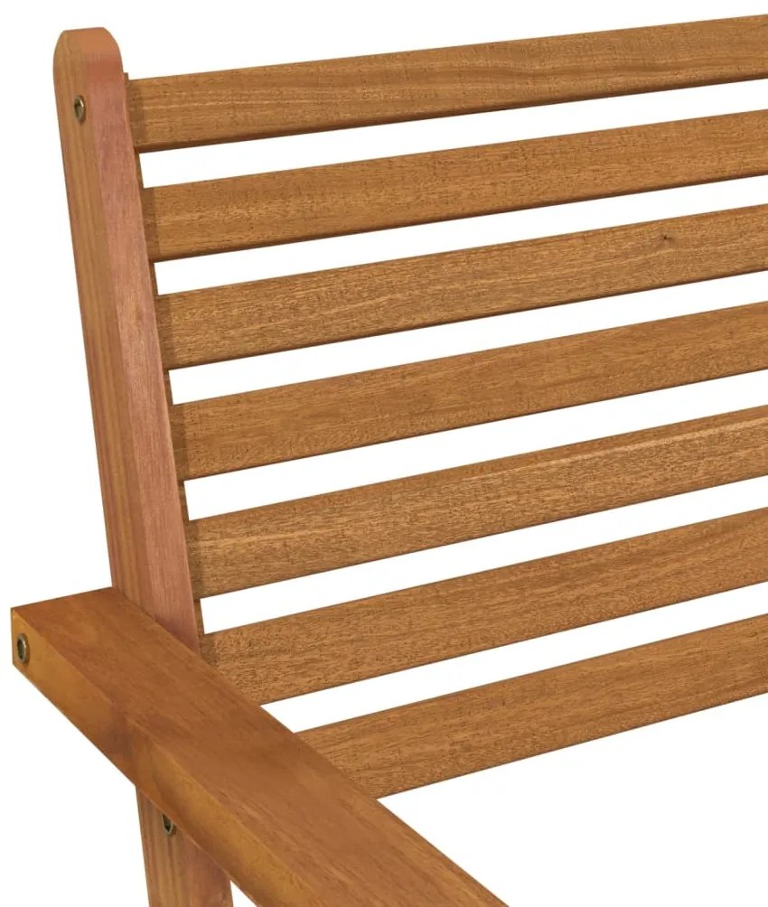 Cadeiras de jardim 2 pcs madeira de acácia maciça
