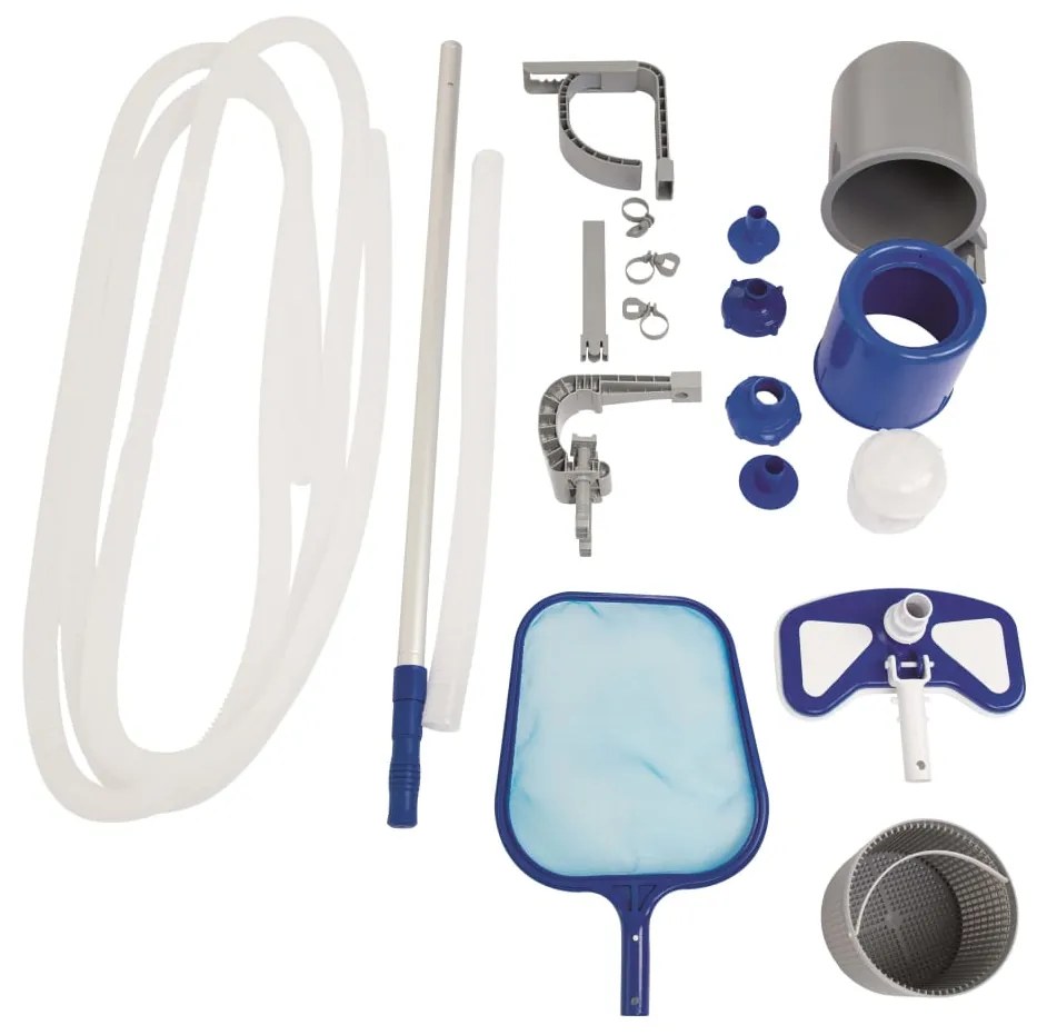 91631 Bestway Kit para manutenção de piscinas Flowclear Deluxe 58237