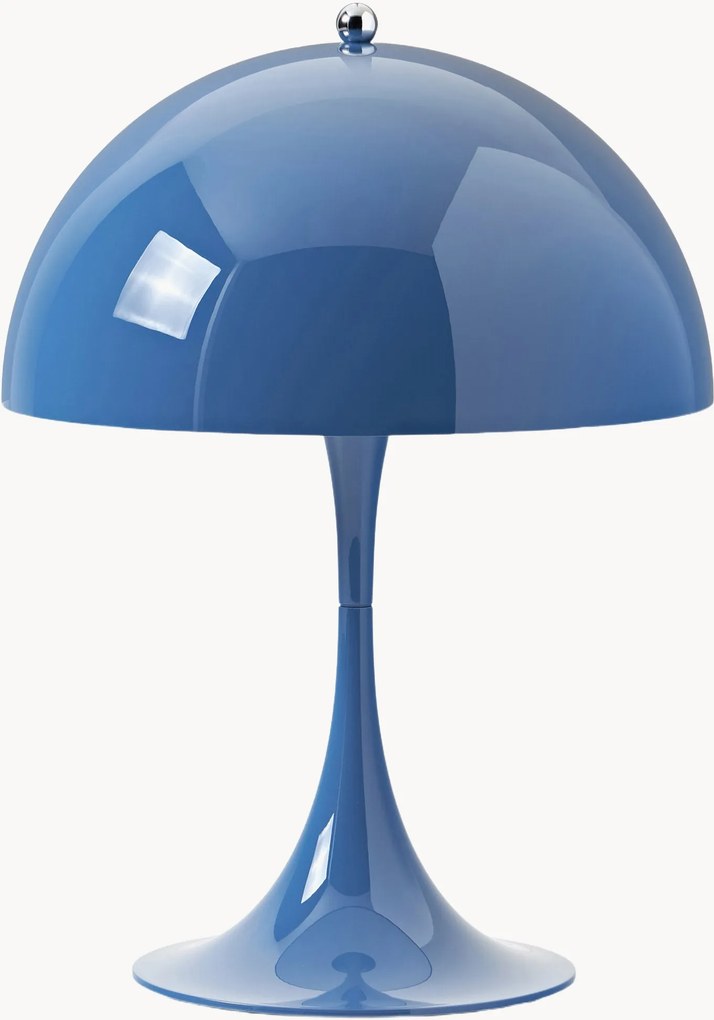 Candeeiro de mesa LED portátil e regulável Panthella 250, Design Verner Panton