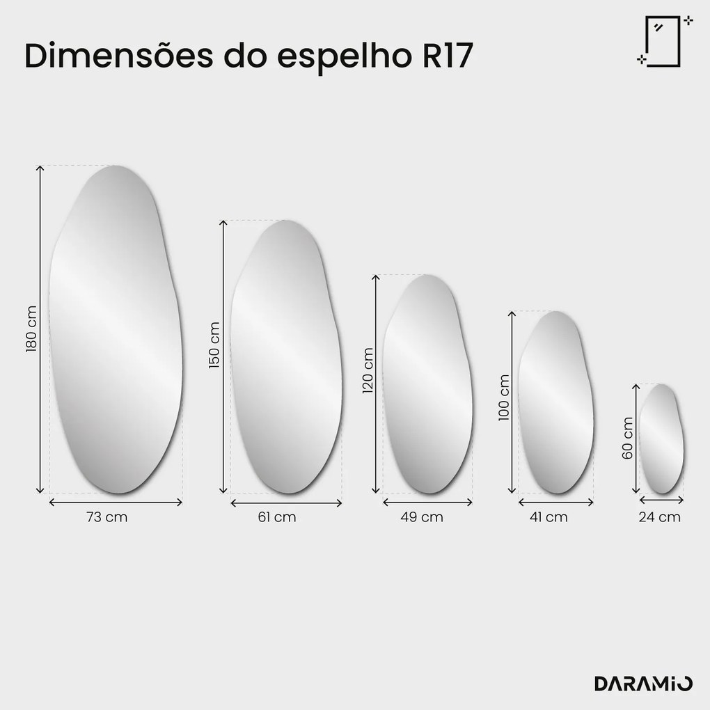 Espelho Pure R17