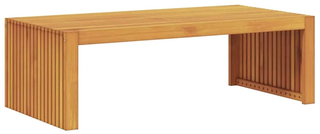 Mesa de Centro 110x55x35 cm Madeira Sólida Acácia