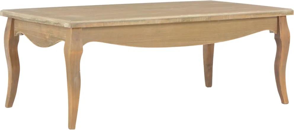 Mesa de centro 110x60x40 cm madeira de pinho maciça