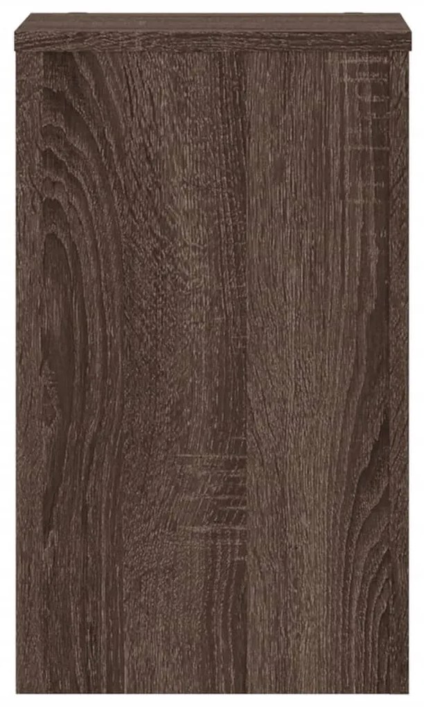 Suportes p/ plantas 2 pcs 30x30x50 cm derivados de madeira