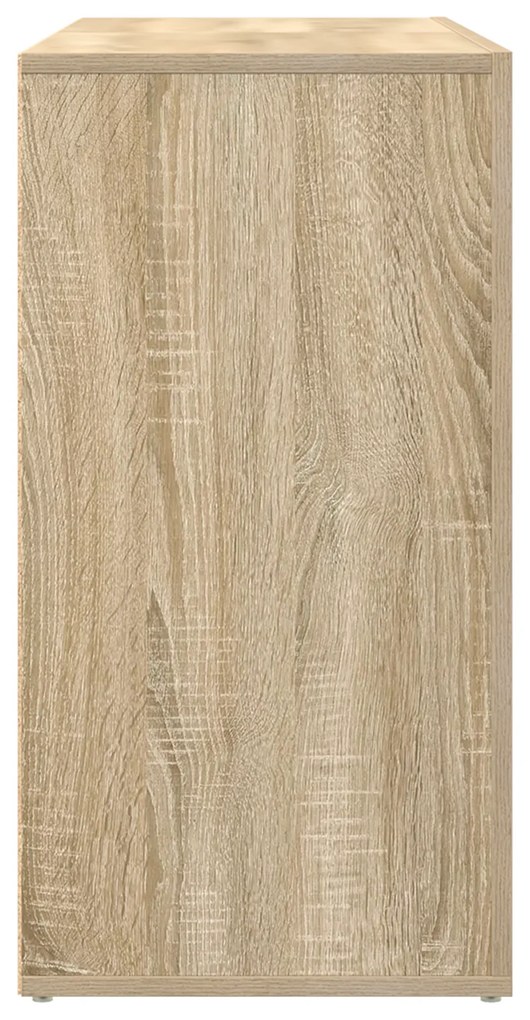Aparador vidaXL Carvalho Sonoma Madeira engenheirada 120 x 36 x 69 cm