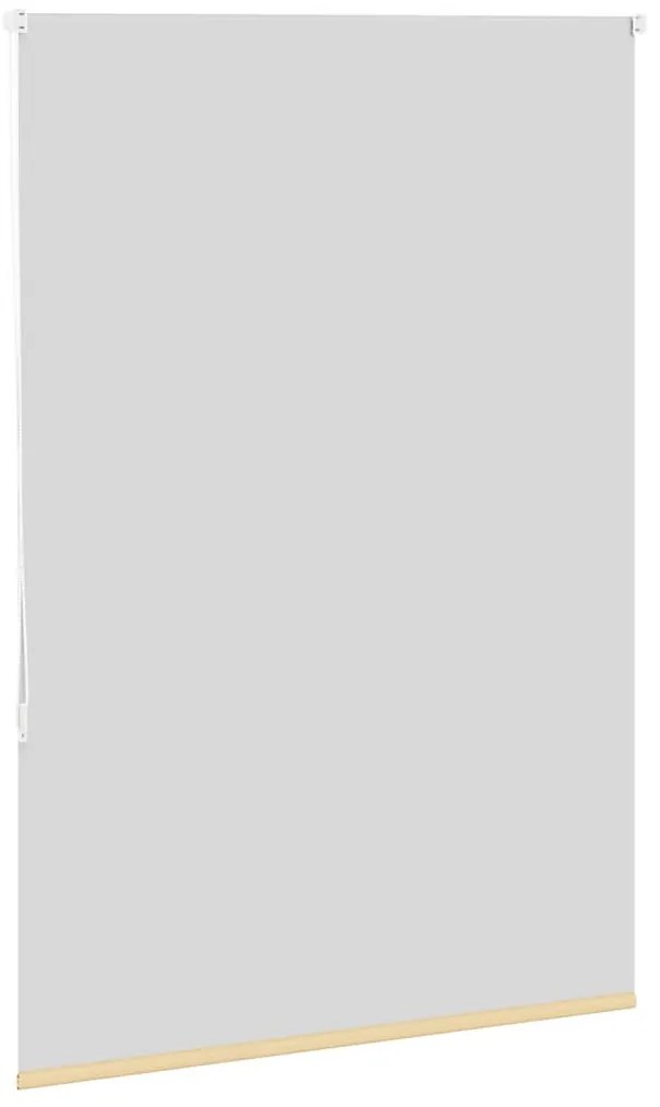 Persiana de enrolar 100x175 cm largura tecido 95,7 cm poliéster