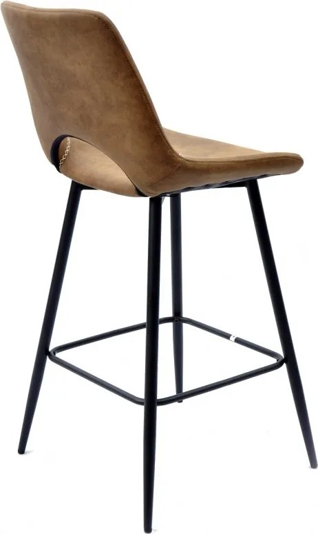 Banco Bar Antibes New (Metal + Pele Sintética | Não personalizável)