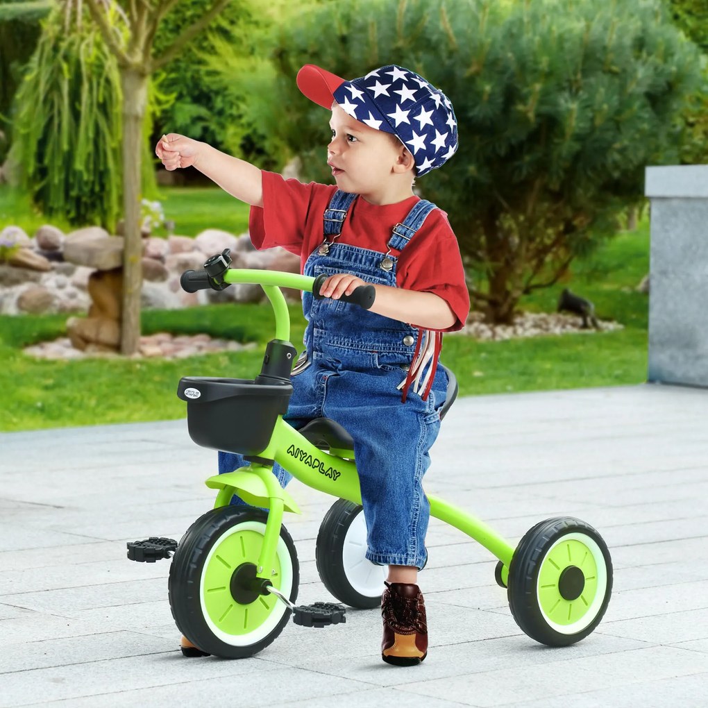AIYAPLAY Triciclo para Crianças de 2 a 5 anos Triciclo Infantil com As