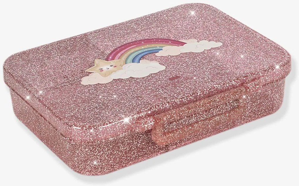 Caixa de almoço bento KONGES SLOJD rosa
