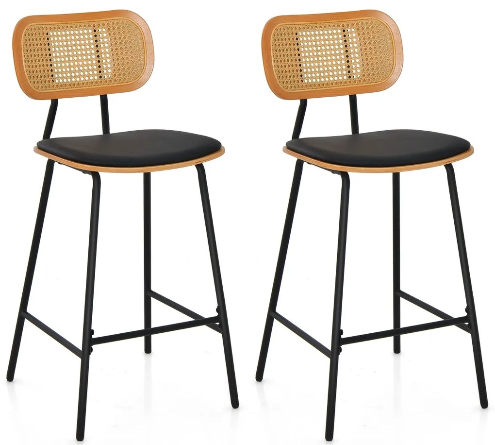 Mesa com estação de carregamento, mesa de canto para computador com prateleira para teclado e 2 prateleiras 113 x 75 x 145 cm, marrom rústico + preto