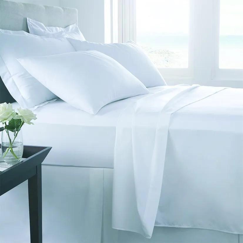 Almofadas de dormir em algodão percal 200 fios: Almofada para fronha com as medidas 60x60 cm