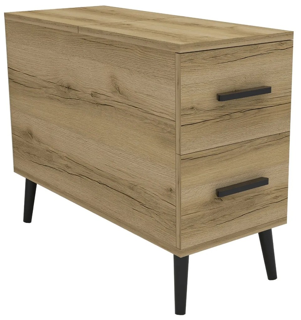 Mesa Lateral Island – Delta – 30x80x80 cm