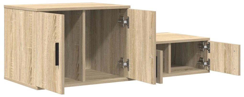 Armário de Armazenamento vidaXL em Carvalho Sonoma 103x41x40 cm em Mad