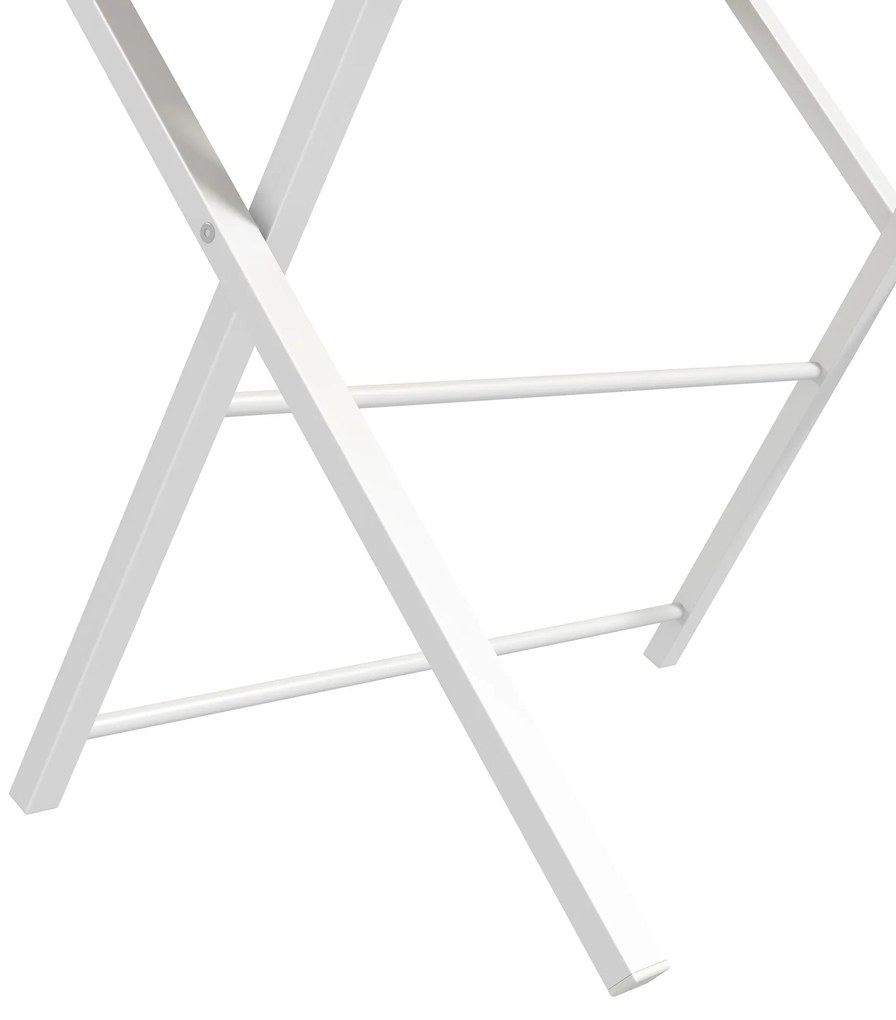 Secretária de Canto – Modelo Oslo – 5x70x84 – Moderna – Branco