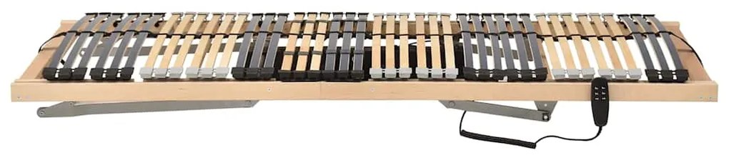 Base de Cama Elétrica com 39 Ripas e 7 Zonas, 70 x 190 cm