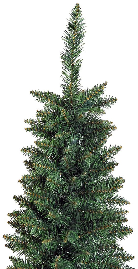 Árvore de natal Φ46x150cm Artificial Pinheiro Decoração de Natal com suporte de plástico 294 Ramos Verde PVC