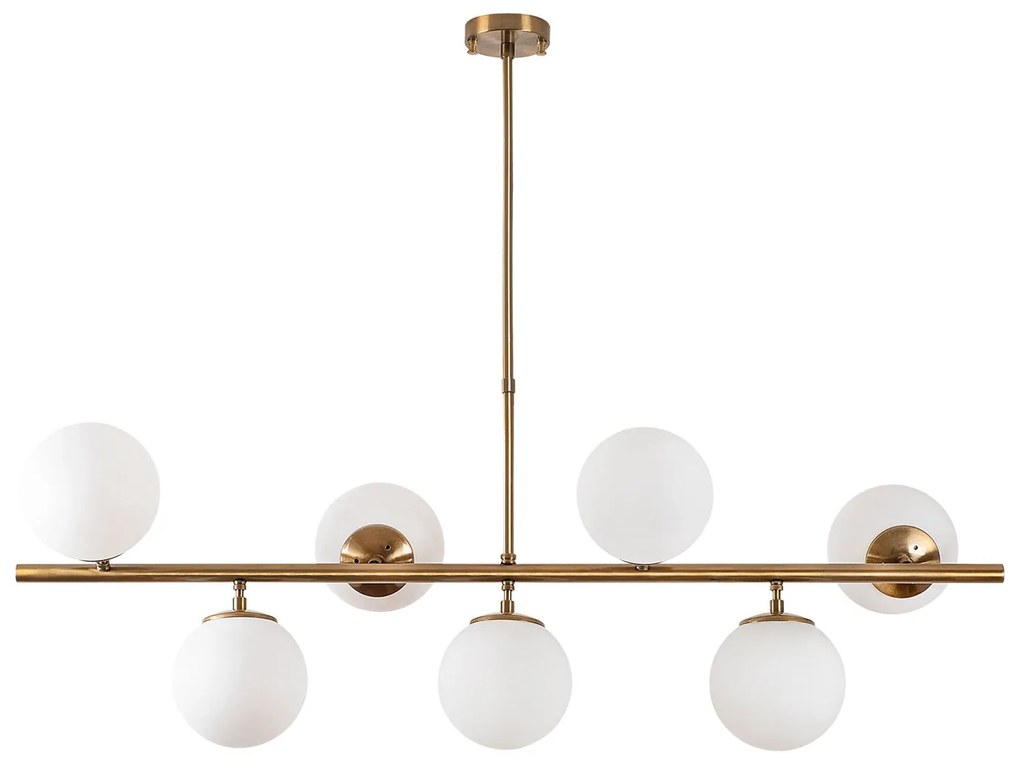 Candeeiro de Teto Fazli – Vintage – 113 x 40 x 46-85 cm