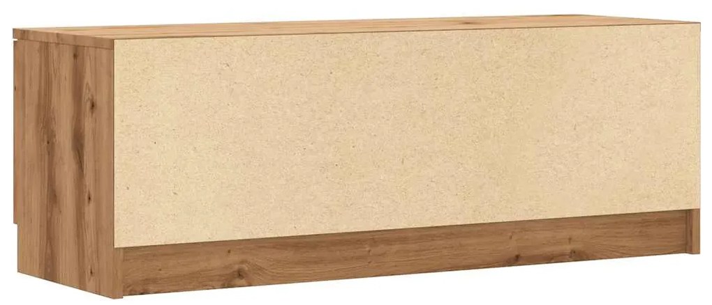 Móvel TV carvalho artesanal 102x35x36,5 cm madeira trabalhada