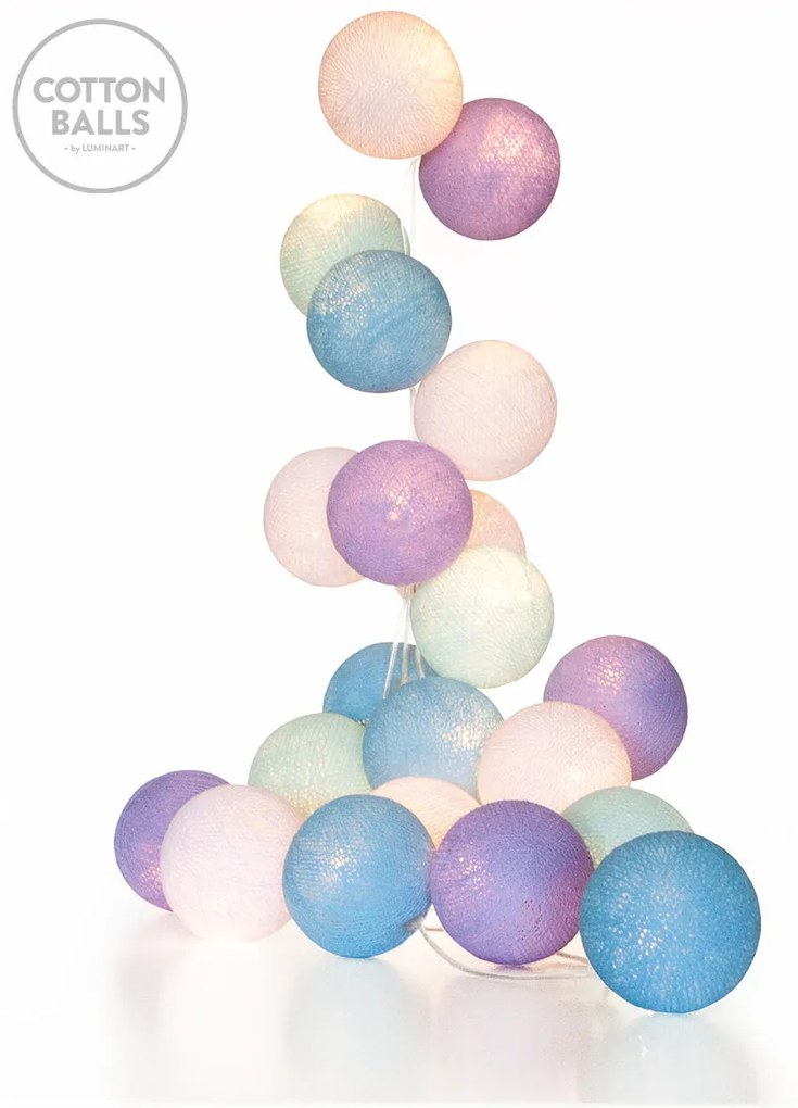 Grinalda Baby Lavender - 10 luzes (em linha)