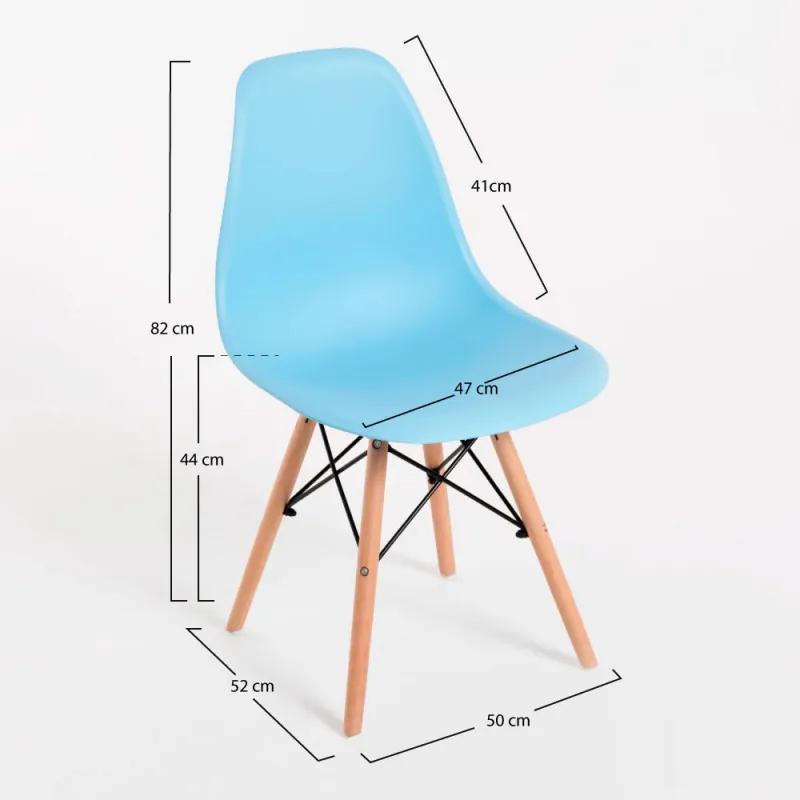 Cadeira Tower Basic - Azul claro