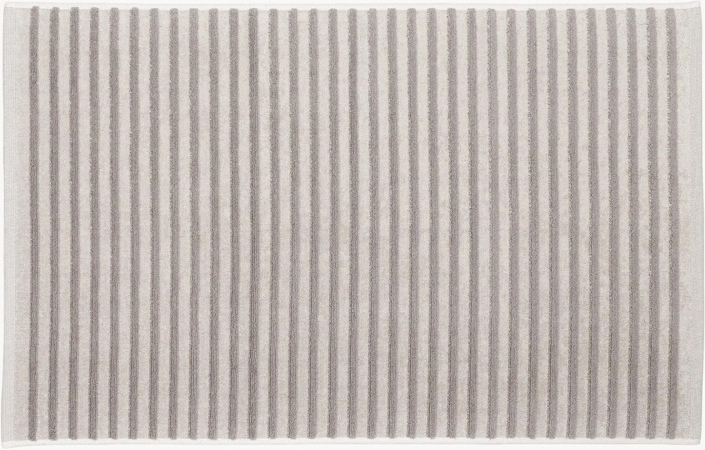 Tapete de casa de banho em algodão Stripes