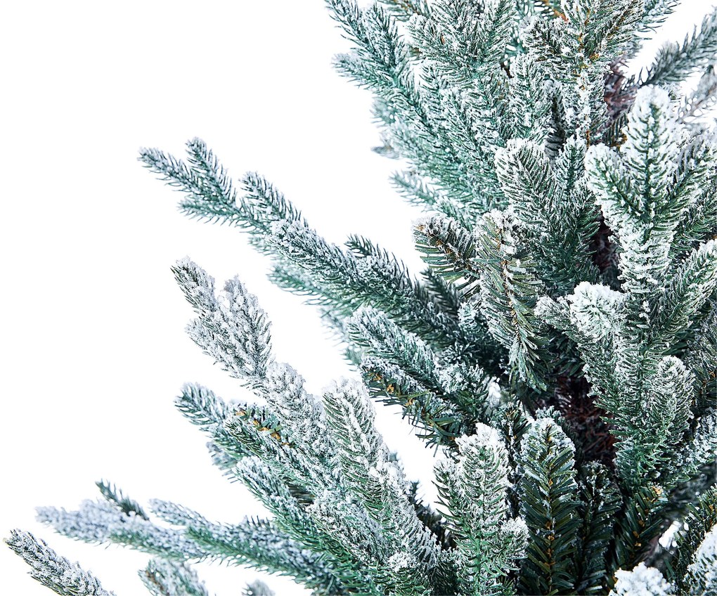 Árvore de Natal com efeito de neve 90 cm RINGROSE Beliani
