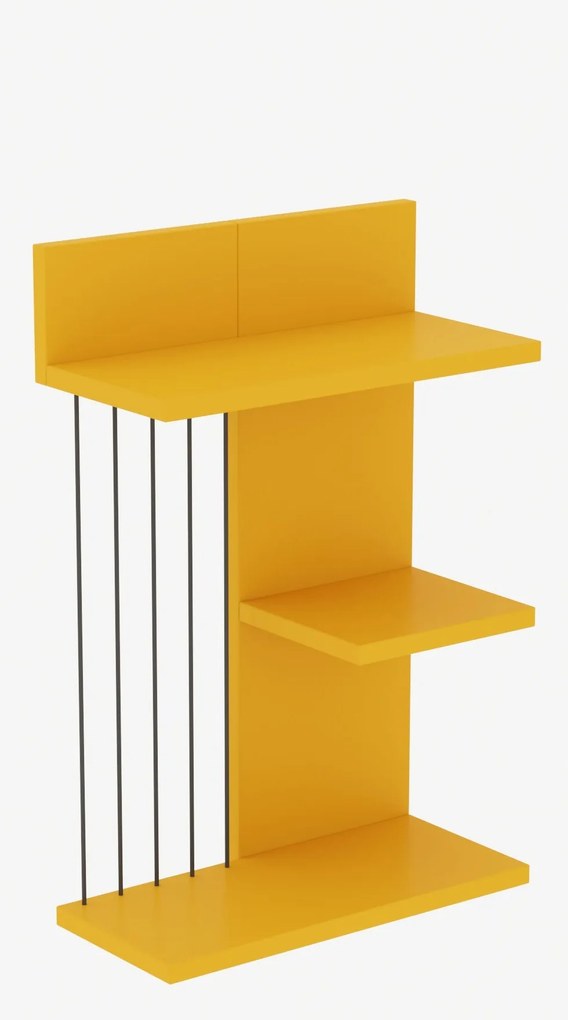 Prateleira de Parede Kınık – Amarela – 40x60x19 cm